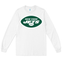 White suitable-new-york-jets-worn Long Sleeve Tee - linhVisuals