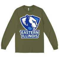Army Green eastern illinois panthers Long Sleeve Tee - linhVisuals