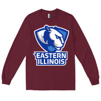 Burgundy eastern illinois panthers Long Sleeve Tee - linhVisuals