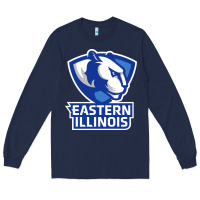 Navy eastern illinois panthers Long Sleeve Tee - linhVisuals