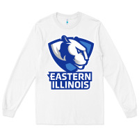 White eastern illinois panthers Long Sleeve Tee - linhVisuals