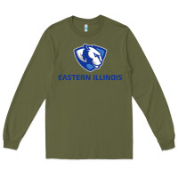Army Green eastern illinois panthers Long Sleeve Tee - linhVisuals