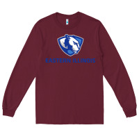 Burgundy eastern illinois panthers Long Sleeve Tee - linhVisuals