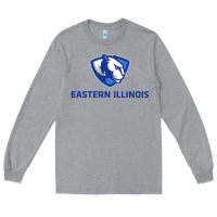 Heather Grey eastern illinois panthers Long Sleeve Tee - linhVisuals
