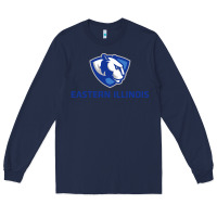 Navy eastern illinois panthers Long Sleeve Tee - linhVisuals