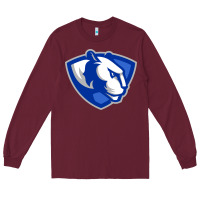 Burgundy eastern illinois panthers Long Sleeve Tee - linhVisuals