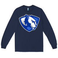 Navy eastern illinois panthers Long Sleeve Tee - linhVisuals