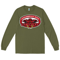 Army Green jacksonville state gamecocks Long Sleeve Tee - linhVisuals