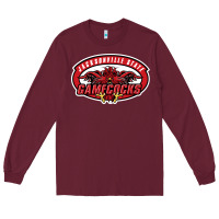 Burgundy jacksonville state gamecocks Long Sleeve Tee - linhVisuals