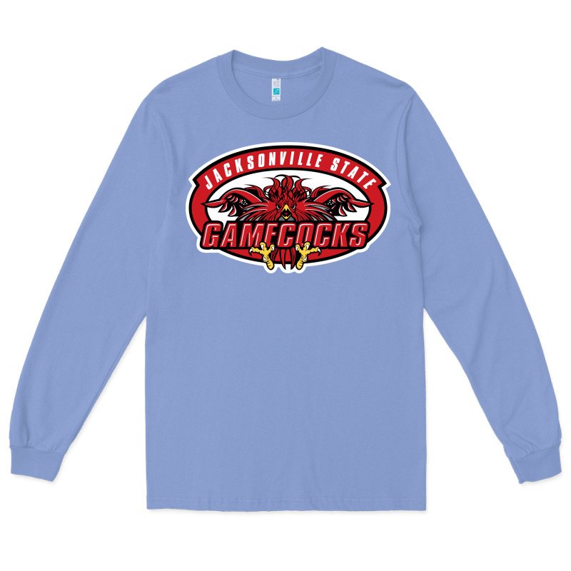 Jacksonville State Gamecocks Long Sleeve Tee by linhVisuals | Teevron