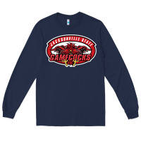 Navy jacksonville state gamecocks Long Sleeve Tee - linhVisuals