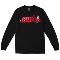 Black jacksonville state gamecocks Long Sleeve Tee - linhVisuals