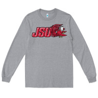 Heather Grey jacksonville state gamecocks Long Sleeve Tee - linhVisuals