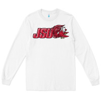 White jacksonville state gamecocks Long Sleeve Tee - linhVisuals