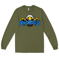 Army Green morehead state eagles Long Sleeve Tee - linhVisuals