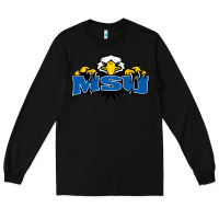 Black morehead state eagles Long Sleeve Tee - linhVisuals