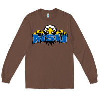 Chestnut morehead state eagles Long Sleeve Tee - linhVisuals