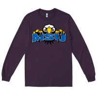 Plum morehead state eagles Long Sleeve Tee - linhVisuals