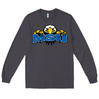 Smoke morehead state eagles Long Sleeve Tee - linhVisuals