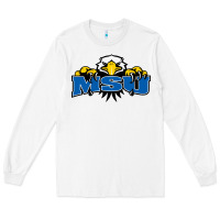 White morehead state eagles Long Sleeve Tee - linhVisuals