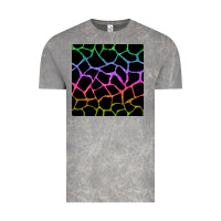 Cloud Rock giraffe glitter seamless pattern Vintage Tee - BundleAndBundleShop