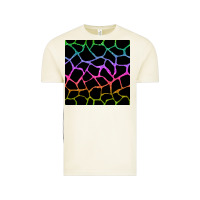 Vintage Arctic giraffe glitter seamless pattern Vintage Tee - BundleAndBundleShop