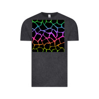 Vintage Black giraffe glitter seamless pattern Vintage Tee - BundleAndBundleShop