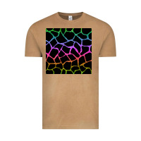 Vintage Camel giraffe glitter seamless pattern Vintage Tee - BundleAndBundleShop