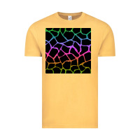 Vintage Mustard giraffe glitter seamless pattern Vintage Tee - BundleAndBundleShop
