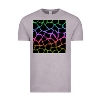 Vintage Zinc giraffe glitter seamless pattern Vintage Tee - BundleAndBundleShop