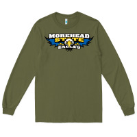 Army Green morehead state eagles Long Sleeve Tee - linhVisuals