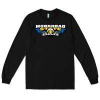 Black morehead state eagles Long Sleeve Tee - linhVisuals