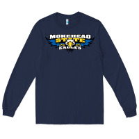 Navy morehead state eagles Long Sleeve Tee - linhVisuals