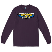 Plum morehead state eagles Long Sleeve Tee - linhVisuals