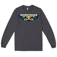 Smoke morehead state eagles Long Sleeve Tee - linhVisuals