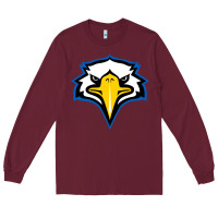 Burgundy morehead state eagles Long Sleeve Tee - linhVisuals