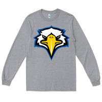 Heather Grey morehead state eagles Long Sleeve Tee - linhVisuals