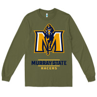 Army Green murray state racers Long Sleeve Tee - linhVisuals