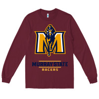 Burgundy murray state racers Long Sleeve Tee - linhVisuals