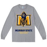 Heather Grey murray state racers Long Sleeve Tee - linhVisuals