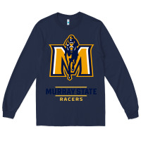 Navy murray state racers Long Sleeve Tee - linhVisuals