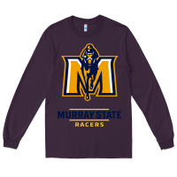 Plum murray state racers Long Sleeve Tee - linhVisuals
