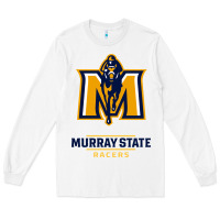 White murray state racers Long Sleeve Tee - linhVisuals