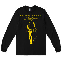 Black melody gardot clässic Long Sleeve Tee - linhVisuals