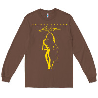 Chestnut melody gardot clässic Long Sleeve Tee - linhVisuals