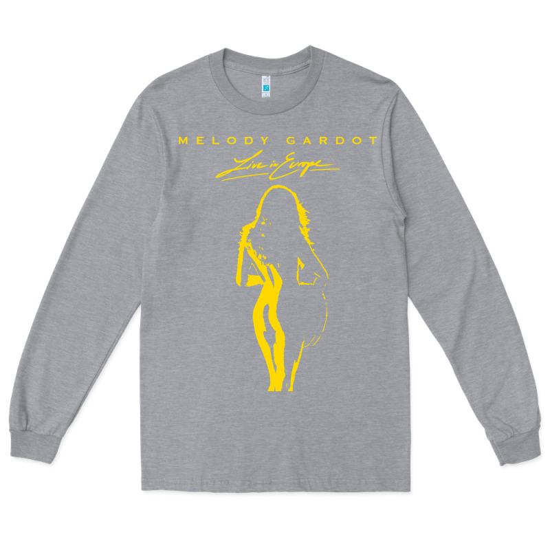 Melody Gardot Clässic Long Sleeve Tee by linhVisuals | Teevron