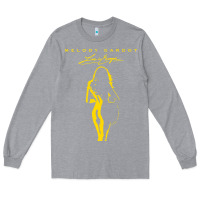 Heather Grey melody gardot clässic Long Sleeve Tee - linhVisuals