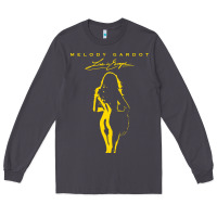 Smoke melody gardot clässic Long Sleeve Tee - linhVisuals