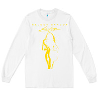 White melody gardot clässic Long Sleeve Tee - linhVisuals