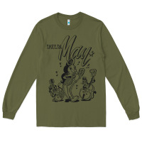 Army Green imelda may müsic Long Sleeve Tee - linhVisuals